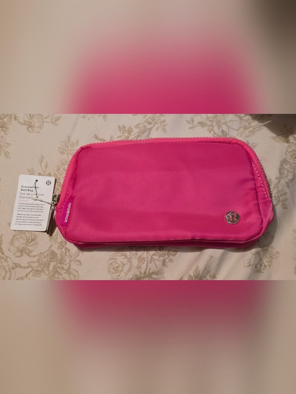 lululemon athletica Hot Pink 1L Every Day Belt Bag